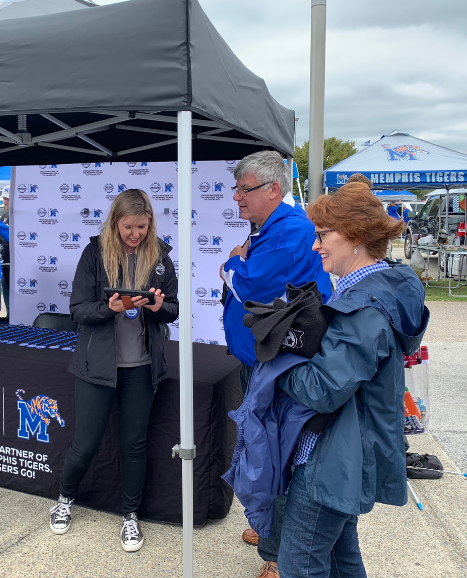 DR and Associates Sports Marketing Sponsorship Activation in Memphis